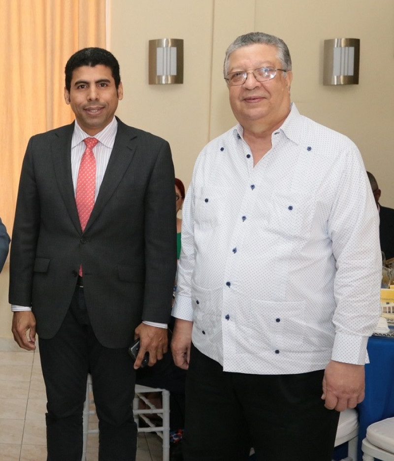 Esteban Delgado y Ramón García Tatis.