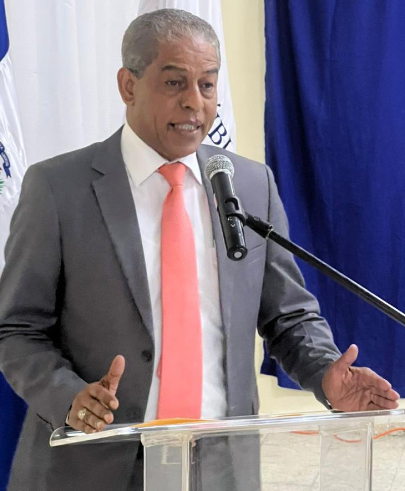 Federico Reynoso, Secretario General del Partido Revolucionario Moderno (PRM)