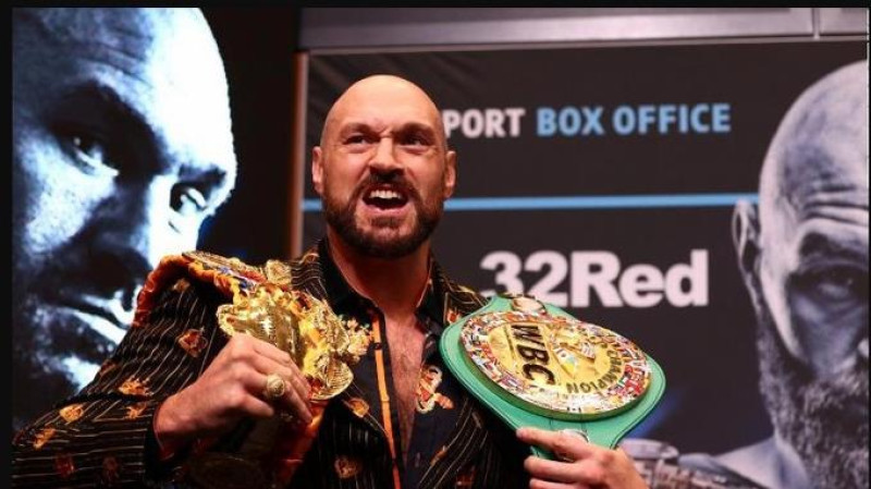 La pelea en Wembley está agotada porque es Tyson Fury y Dillian Whyte, no Tyson Fury y otra persona, dijo el retador..