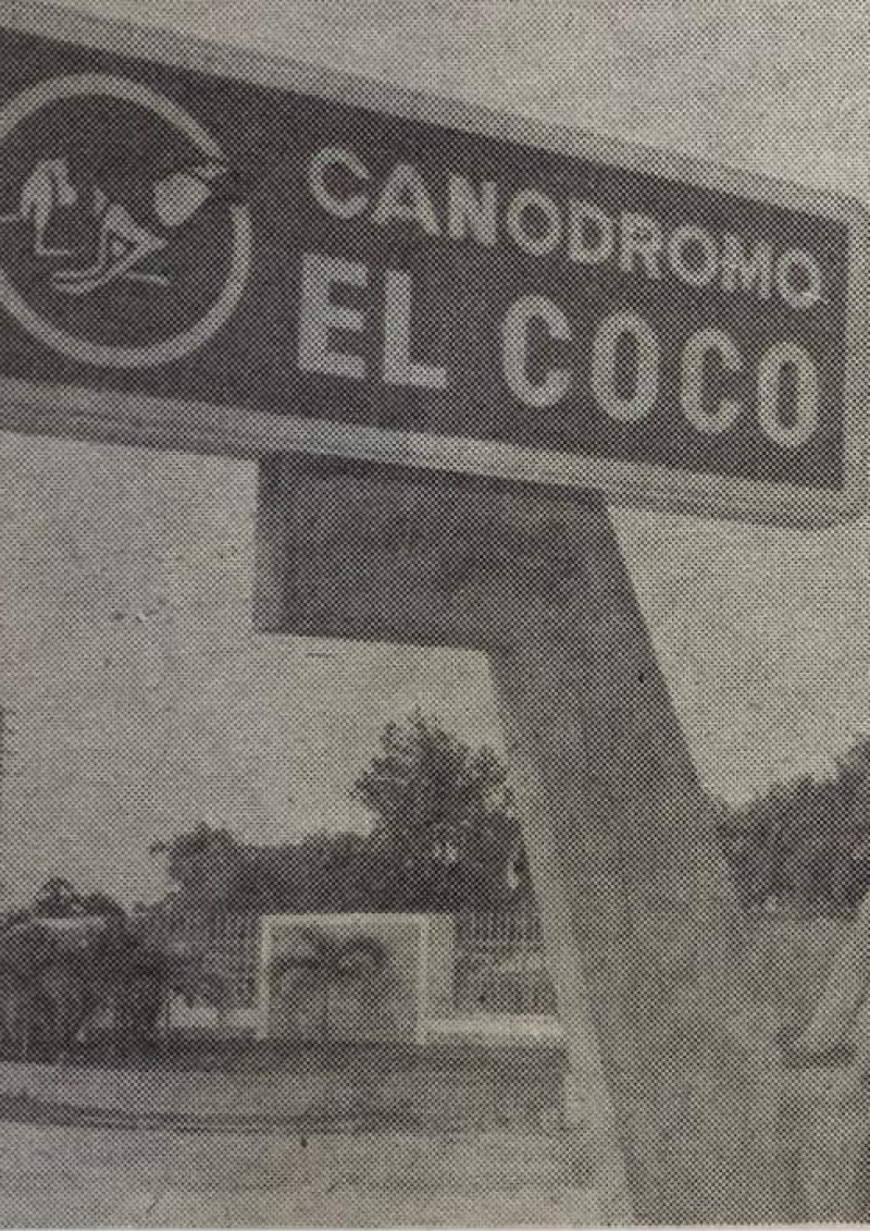 Canó­dromo “El coco”