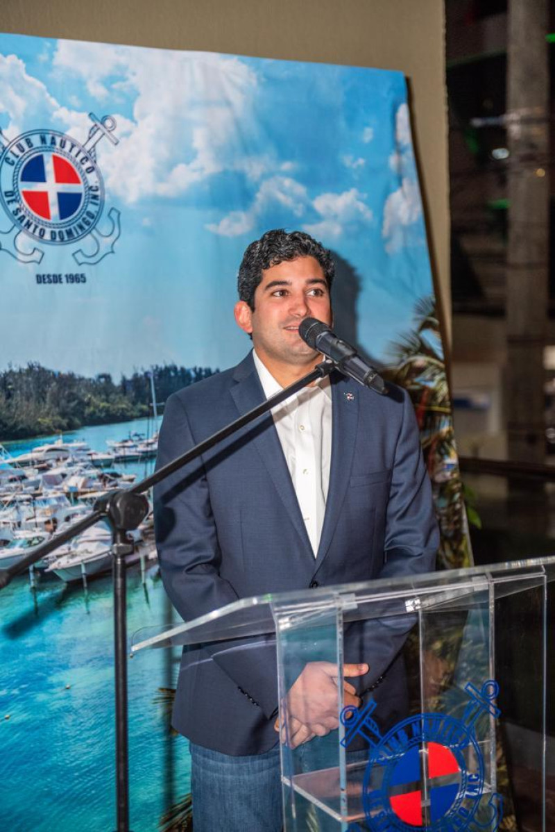Horacio Read ha sido nombrado como director del torneo de pesca del Club Náutico Santo Domingo.