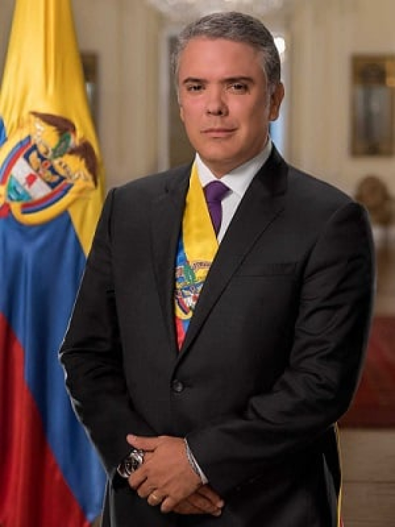 iván Duque Márquez, presidente de Colombia.