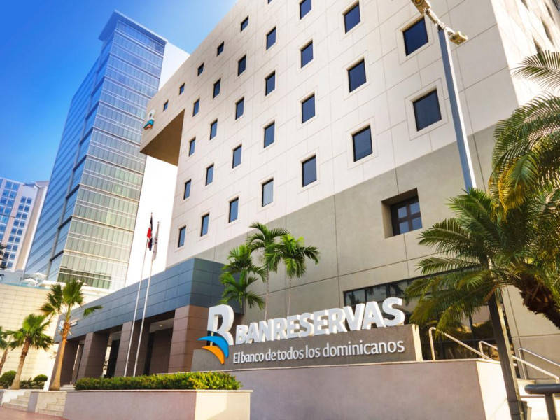 Banreservas es uno de los bancos líderes del sistema financiero nacional/Foto cortesía de la entidad.