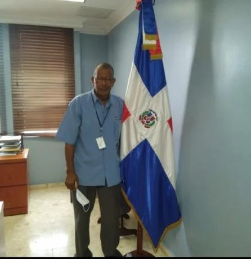 Carlos Guillén Tatis, consejero agrícola de la legación dominicana en Puerto Príncipe.