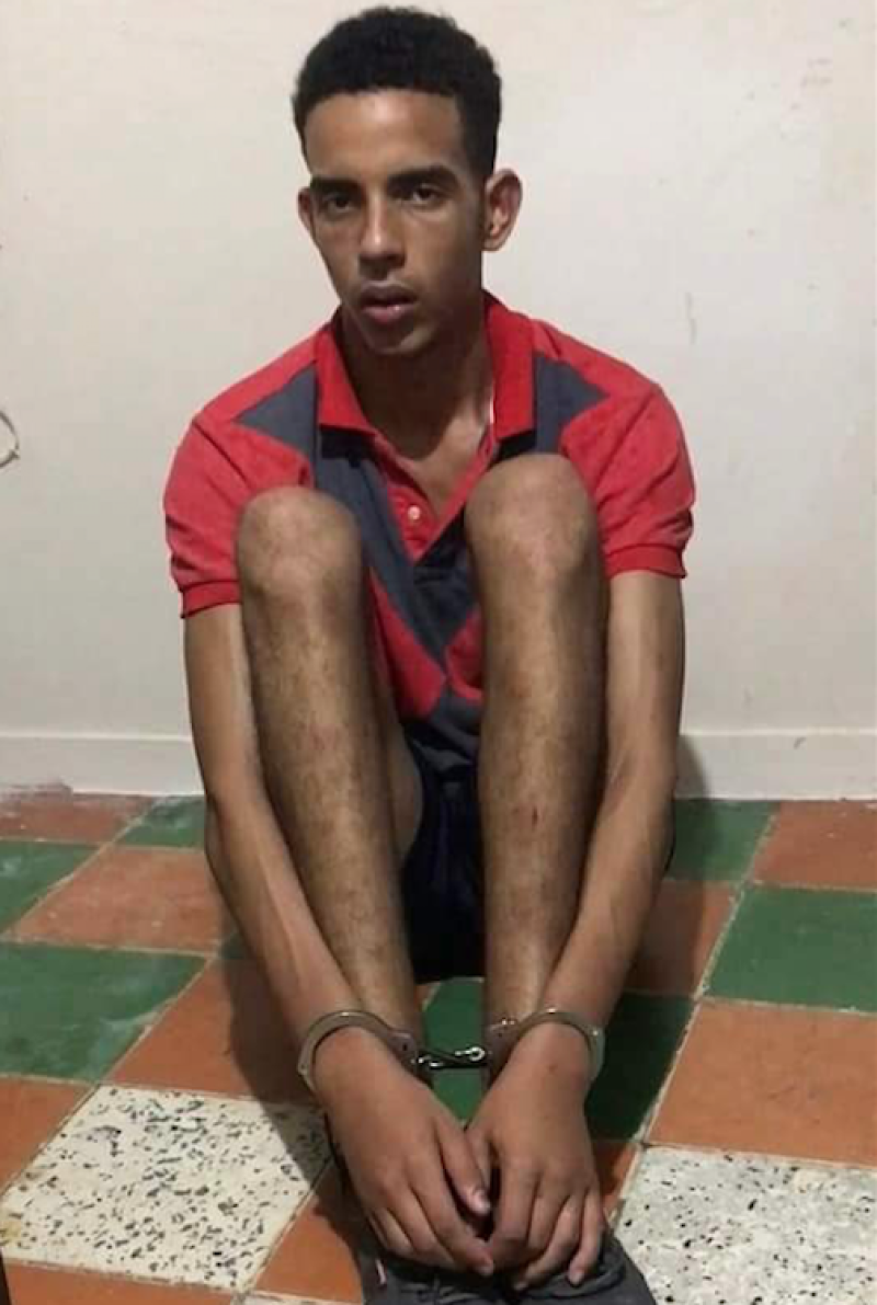Christian Manuel Aguasvivas, otro torturado en Ocoa.