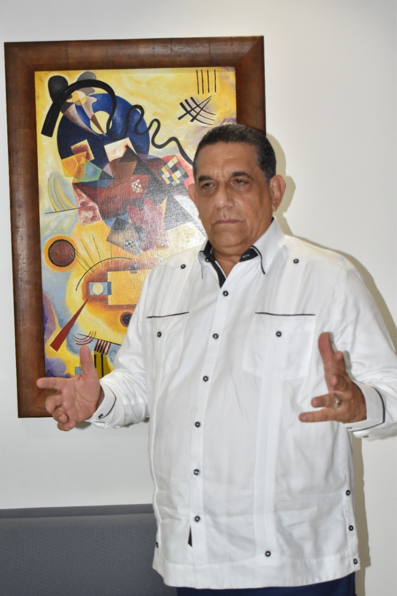 Luis Chanlatte, vicepresidente del Comité Olímpico Dominicano.