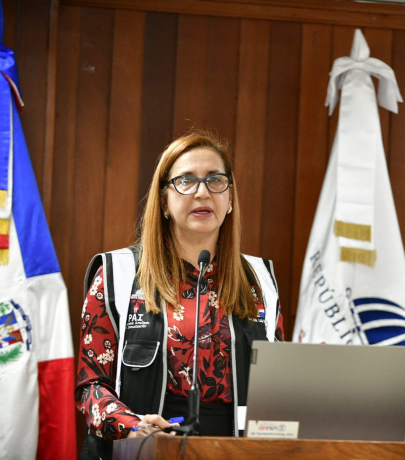 Doctora Aída Lucía Varga, directora del Programa Ampliado de Inmunización (PAI). Foto: José Alberto Maldonado/LD
