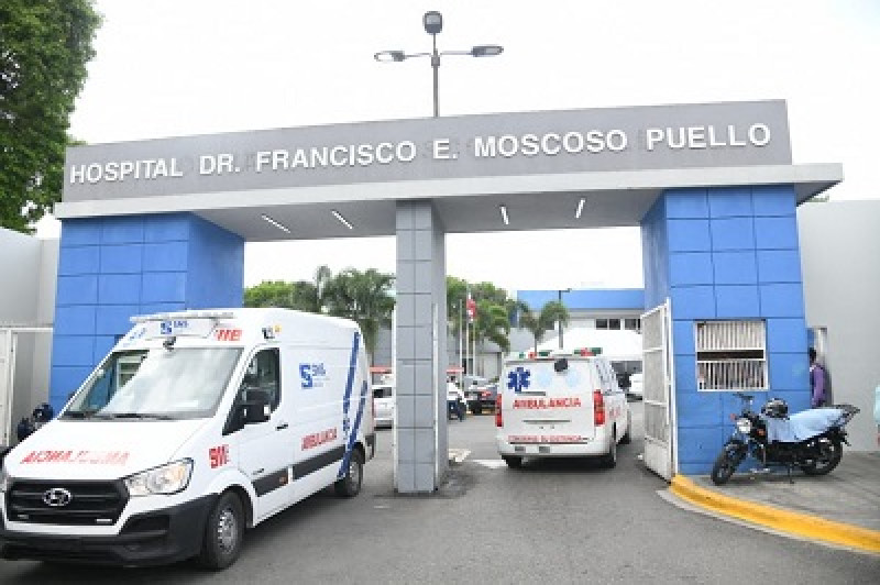 Hospital Francisco Moscoso Puello. Foto: Jorge Luis Martínez / LD