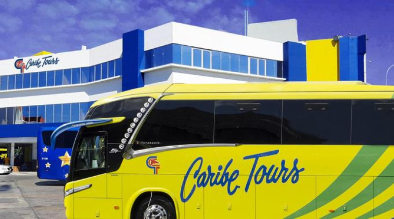 Autobús Caribe Tours. Foto de archivo.