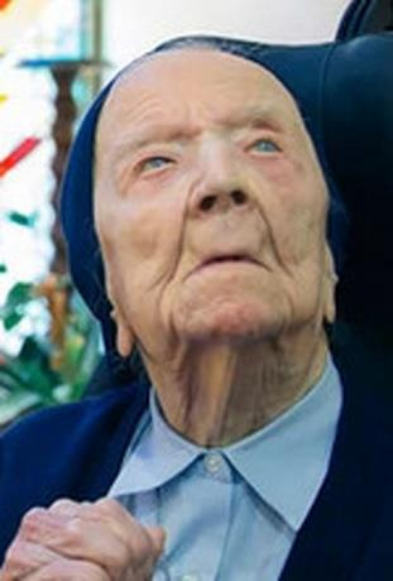 Persona más vieja del mundo. / Foto de archivo LD.