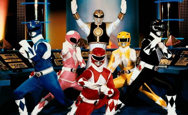 Los Power Rangers originales. / Archivo.