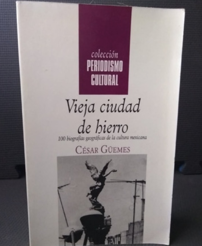 Algunos libros de César Gu¨emes.