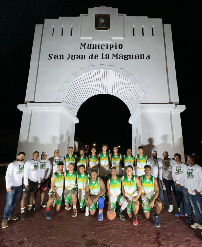 Integrantes del equipo de los Barriga Verde de San Juan que participarán en la Liga de Desarrollo U22.