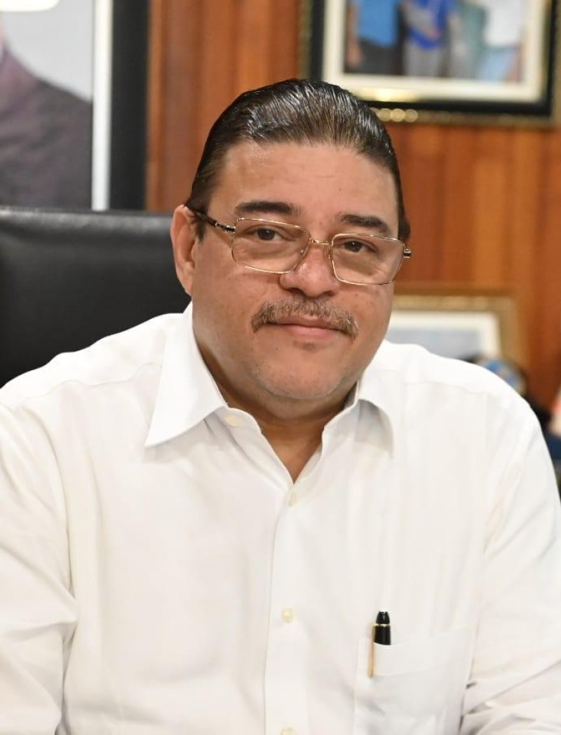 Francisco Camacho, ministro de Deportes y Recreación.