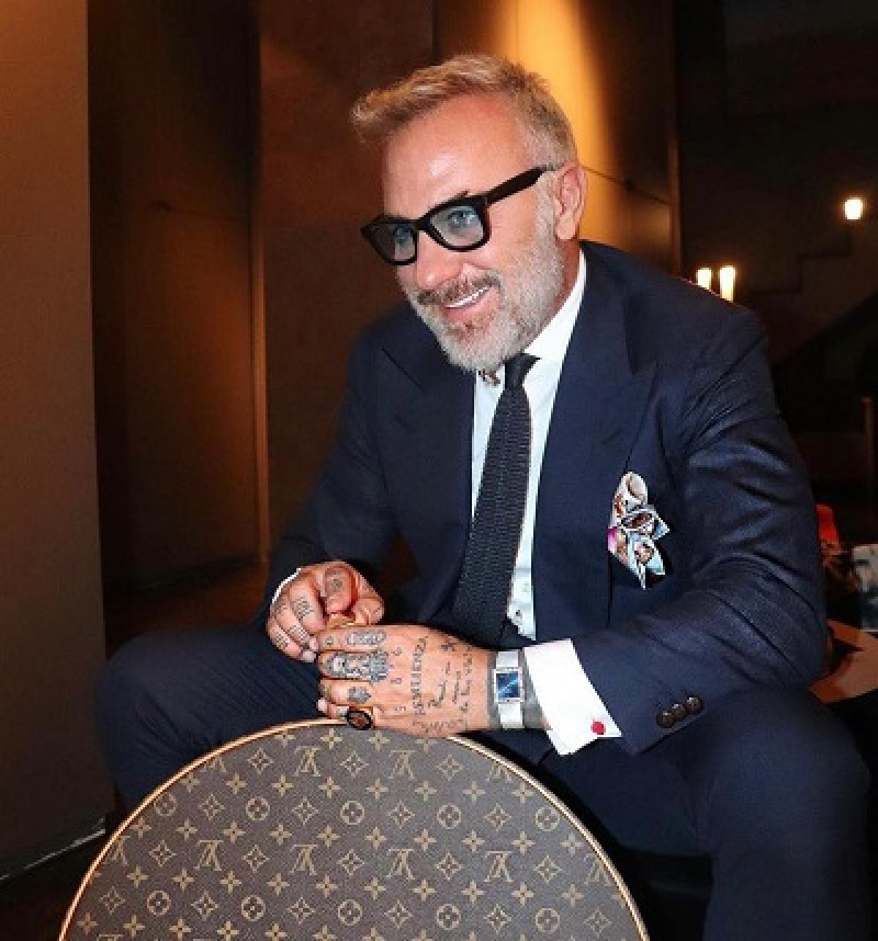 Gianluca Vacchi. Foto: Instagram.