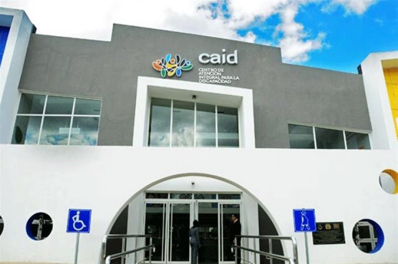 Centro de Atención Integral para la Discapacidad (CAID). Foto de archivo / LD
