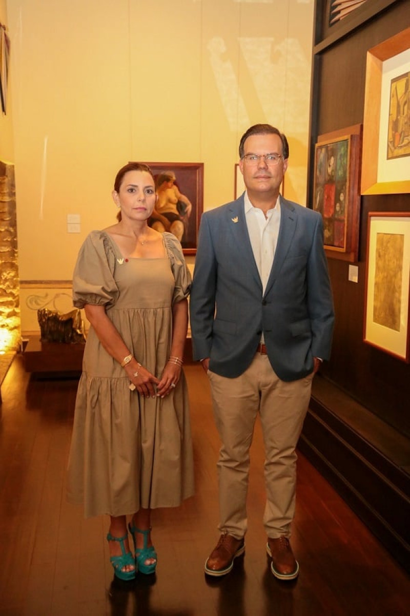 Mariajose Turull y Miguel Roig.