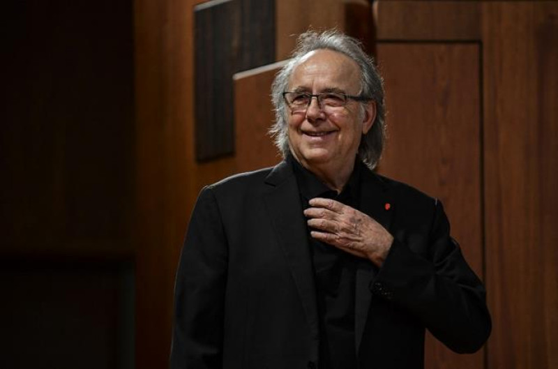 El cantautor Joan Manuel Serrat, en fotografía de la agencia de noticias AFP