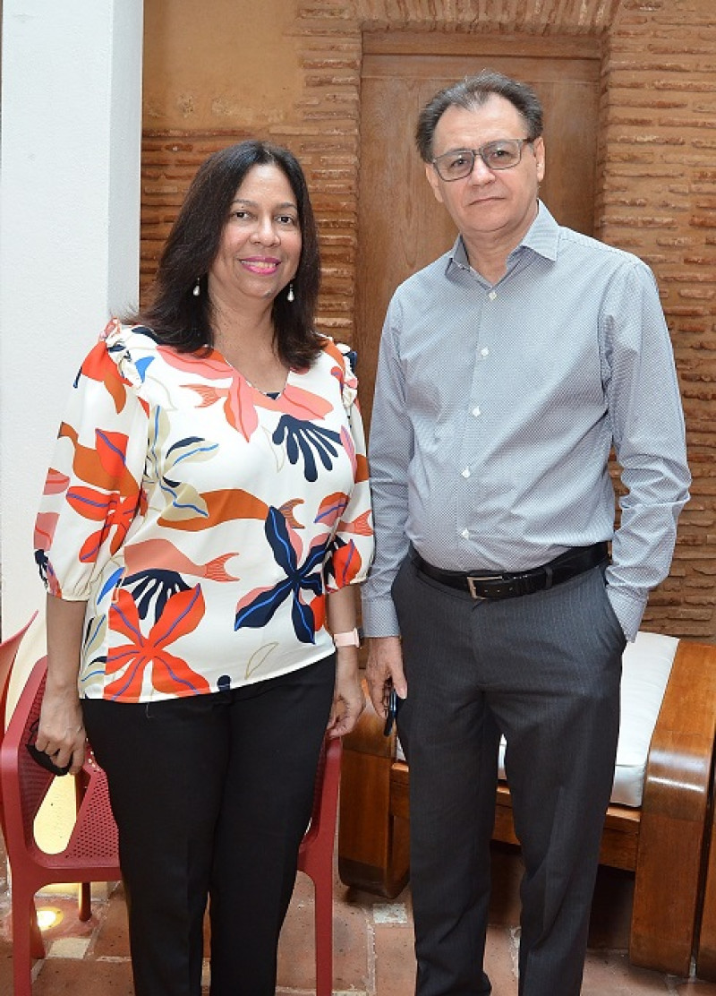 Jacqueline Huguet y Rubén Gonzalez.