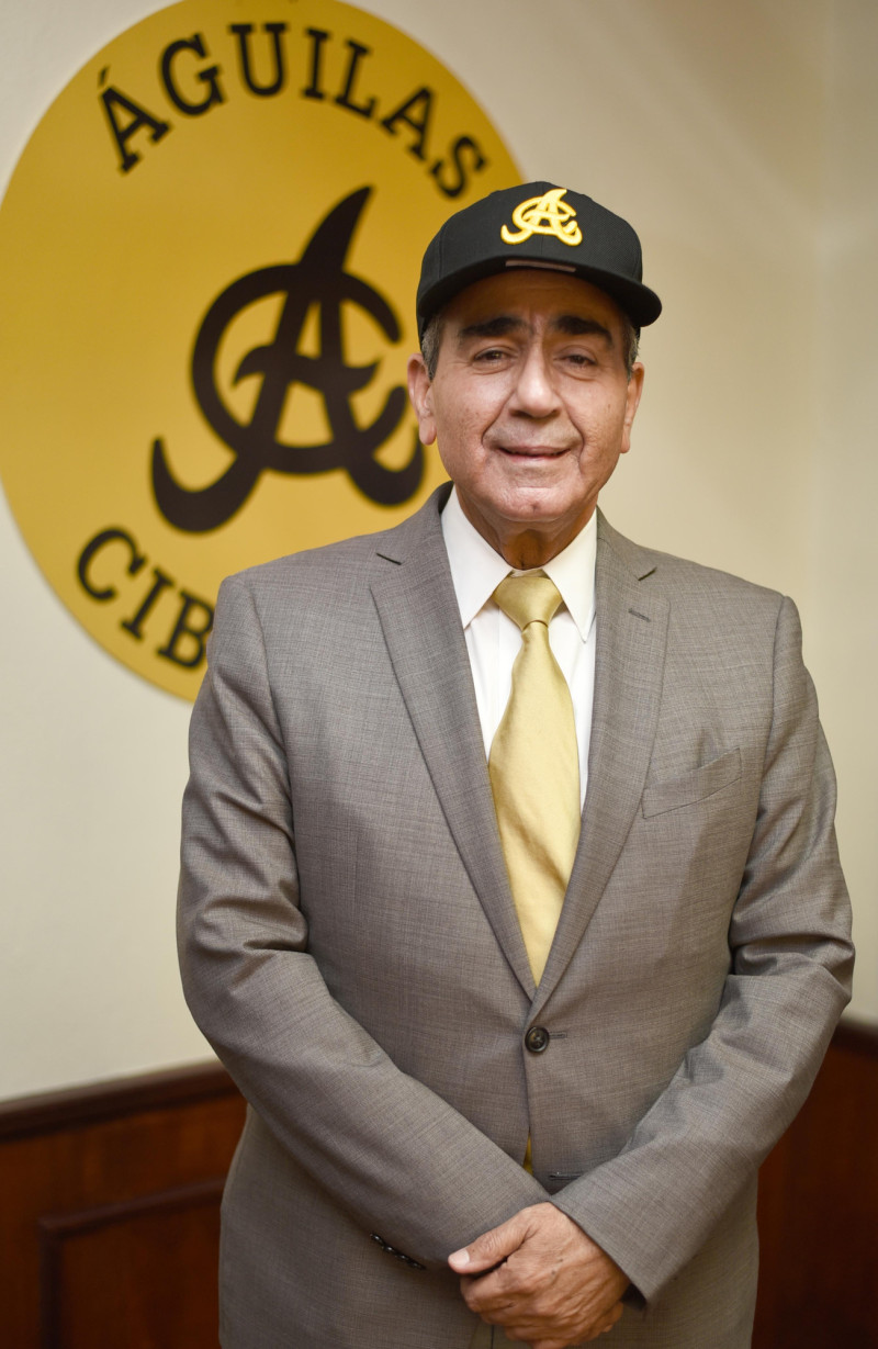 Víctor García Sued es el nuevo presidente de las Águilas Cibaeñas.