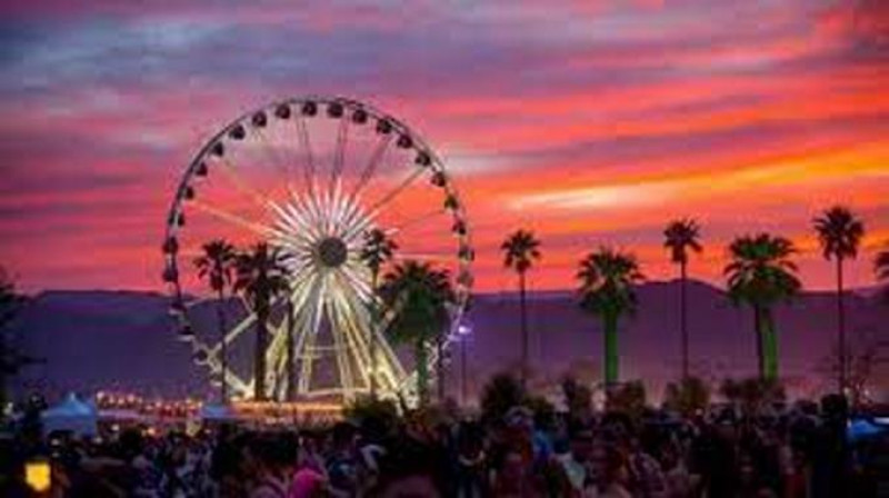 Coachella, foto de archivo LD
