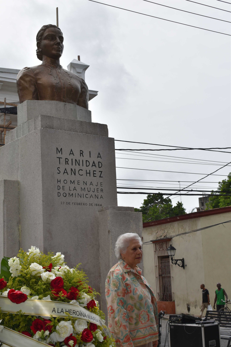 Sobrina-Bisnieta de María Trinidad Sánchez.