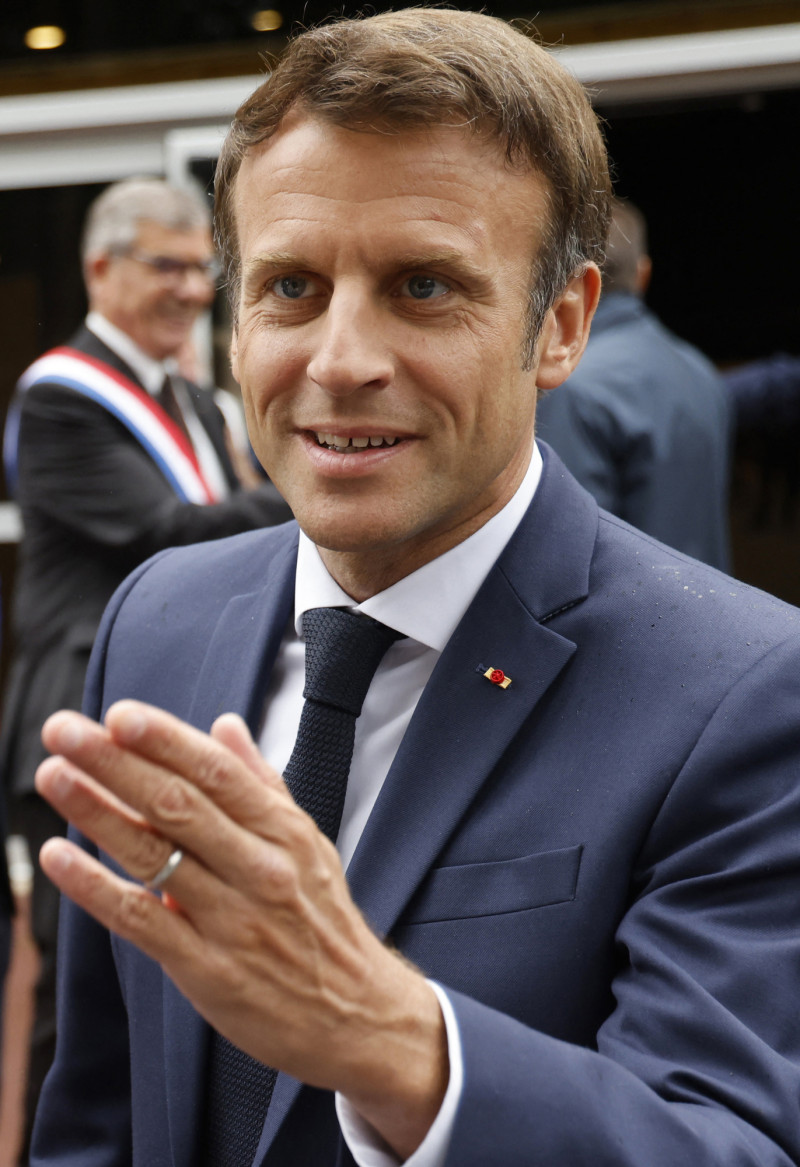 Macron / AFP