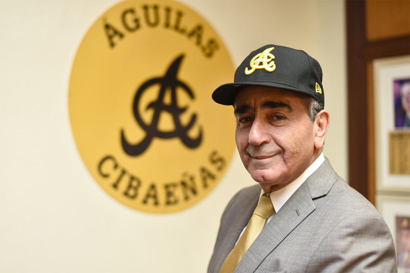 Víctor García Sued fue escogido como presidente de Las Águilas Cibaeñas.