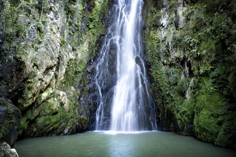 Salto de Aguas Blancas, en Constanza. Istock/LD