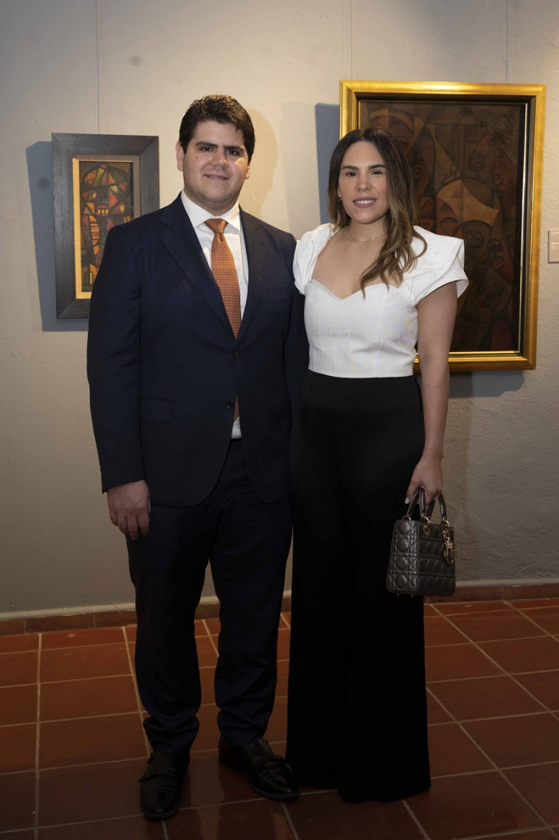 Juan Lama y Valeria Paonessa.