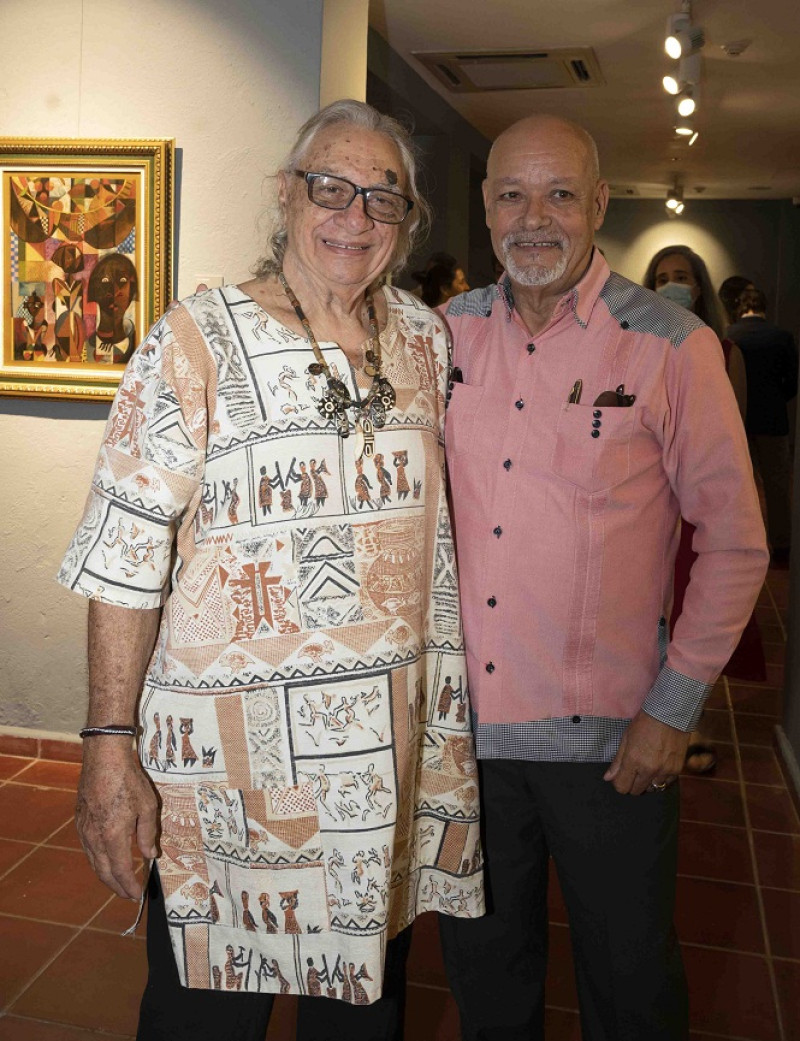 Dagoberto Tejeda y Juan Esteban Imbert.