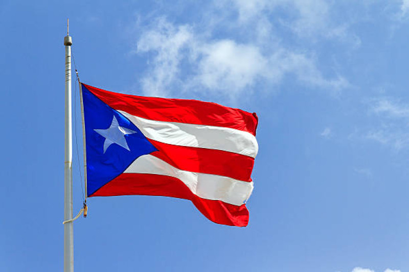 Foto: Bandera de Puerto Rico