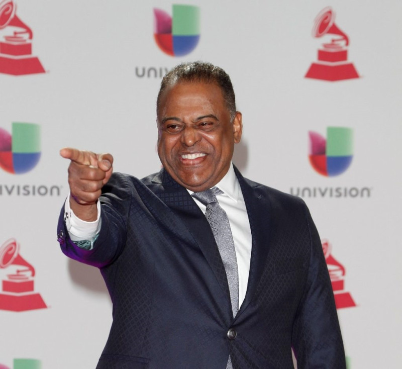 Wilfrido Vargas es el anfitrión del show del Gran Combo de Puerto Rico en Santo Domingo.