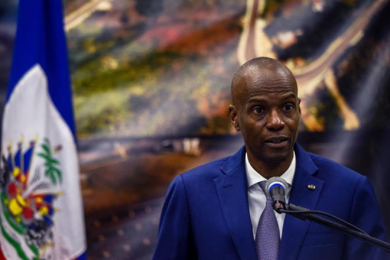 Presidente de Haití, Jovenel Moise, asesinado el 7 de julio de 2021. Archivo / LD