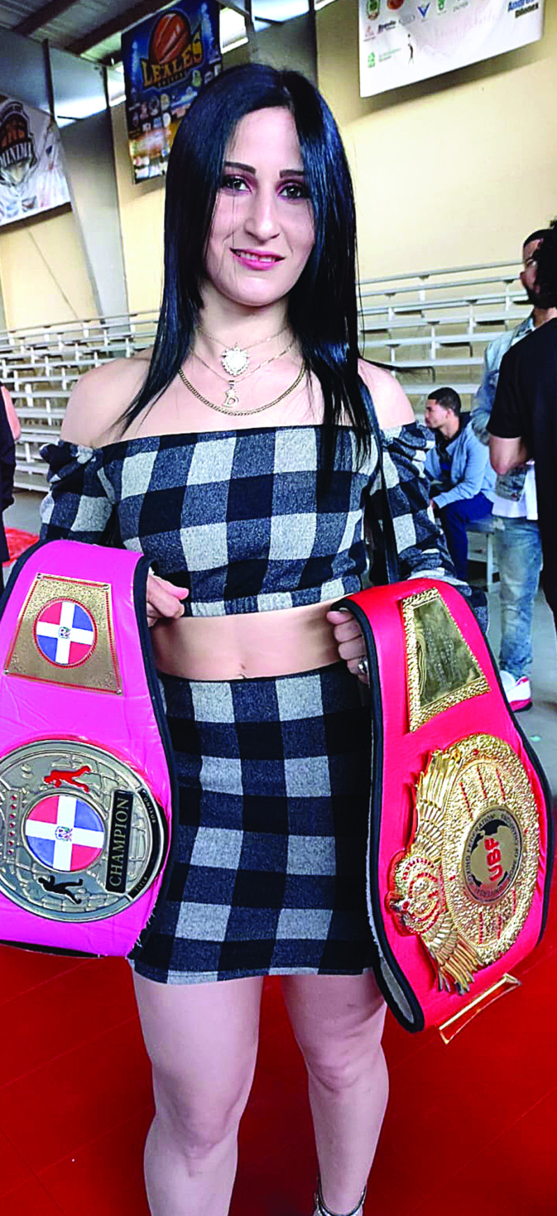 Dahyana Vargas está invicta en 14-0, 9 KOs.