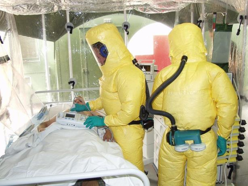Brote de ébola, foto de archivo LD