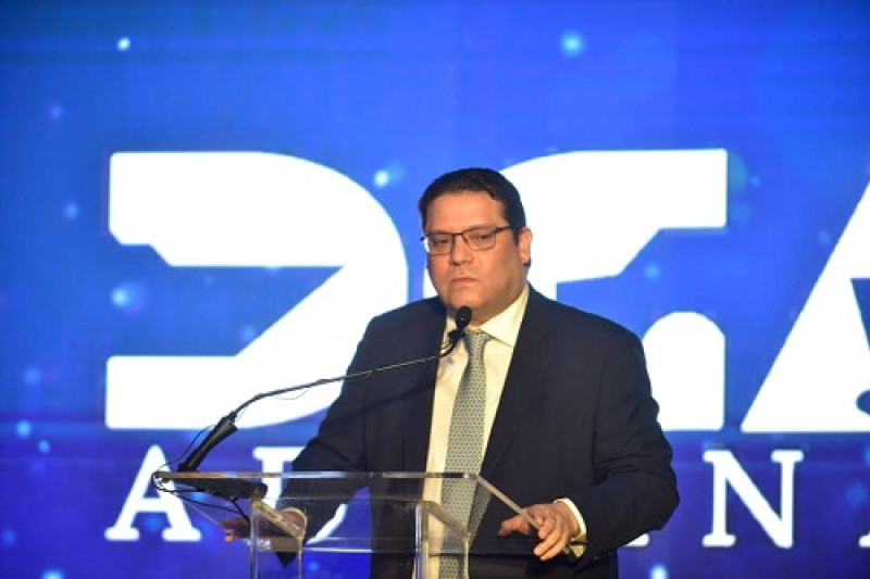 Eduardo Sanz Lovatón, director general de Aduanas. Foto: Jorge Martínez / LD