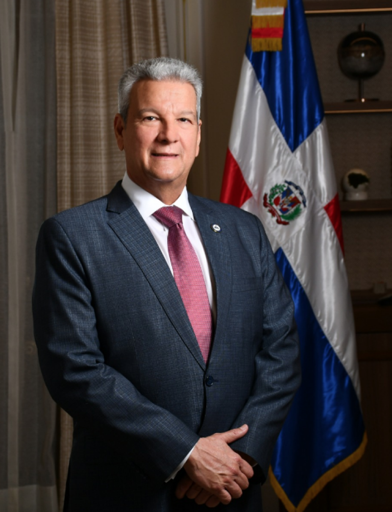 Lisandro Macarrulla, ministro de la Presidencia.