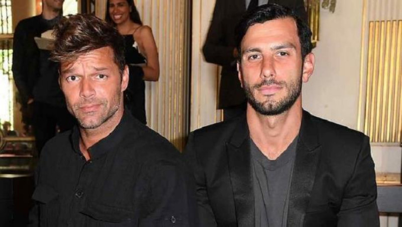 Ricky Martin y Jwan Yosef mantienen una relación sentimental desde 2016.