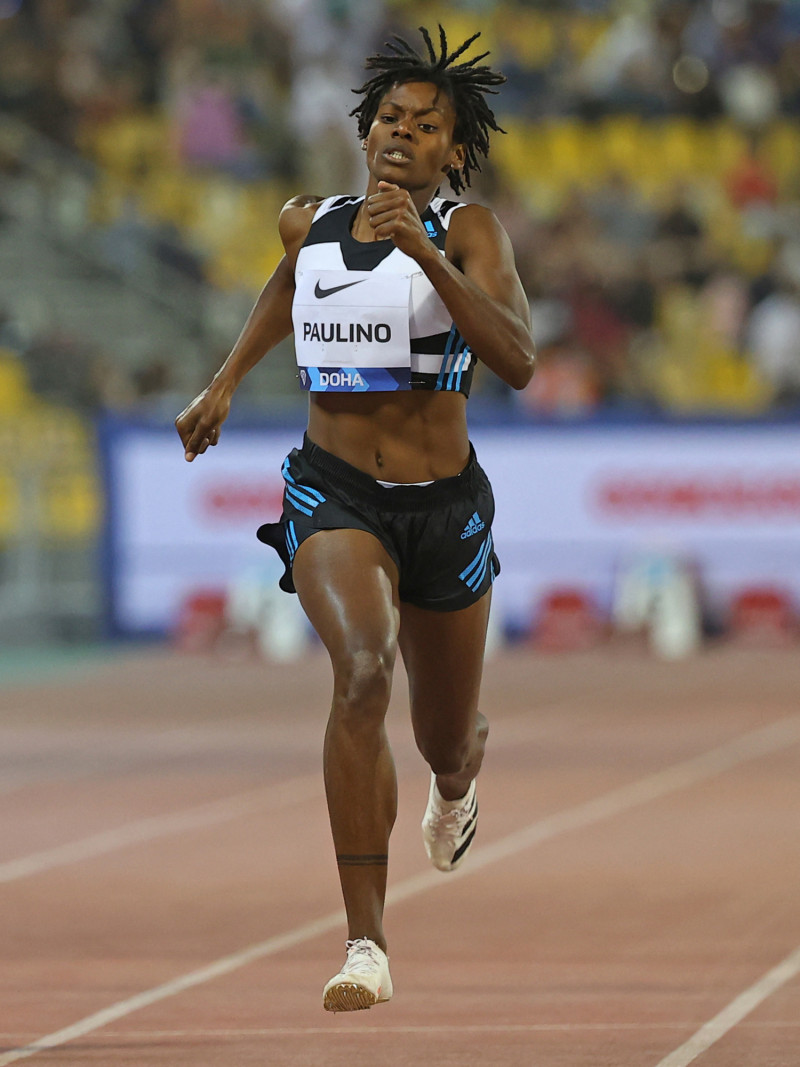 Marileidy Paulino será una de los favoritas para ganar la prueba de los 400 metros en el Mundial de Atletismo.
