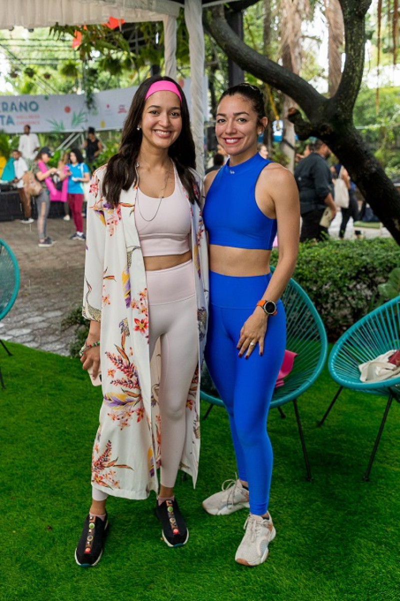 Vanessa Hernández y María Alejandra Ortiz.