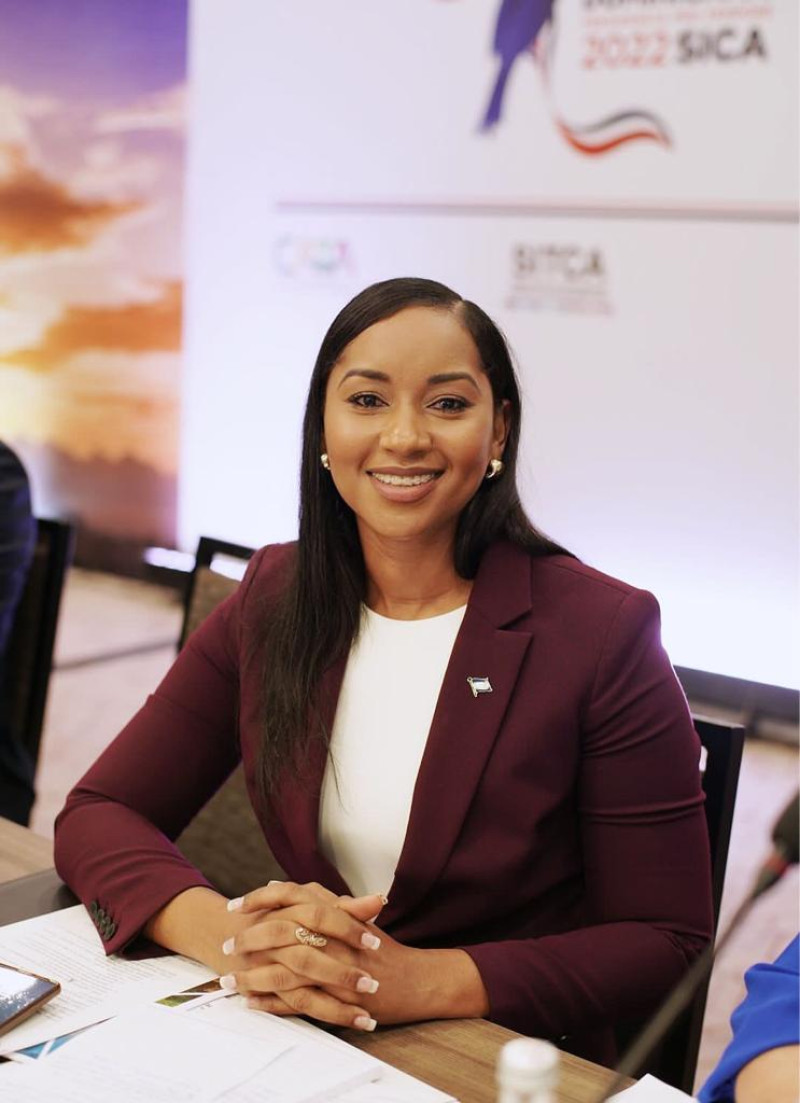 Anasha Campbell, ministra de Turismo de Nicaragua.