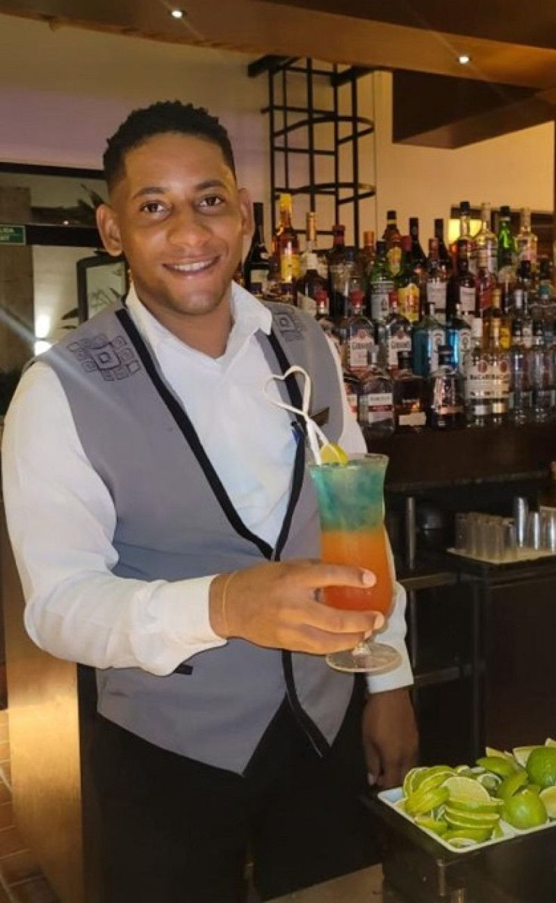 Henry Elián Eneria representará al país en el Panamericano de Bartenders de la International Bartender Association. FOTO CORTESÍA DEL ENTREVISTADO