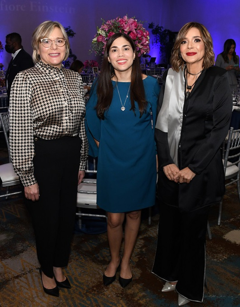 Zaide Alba, Marien Lamboglia y Diana Patricia Jaramillo.