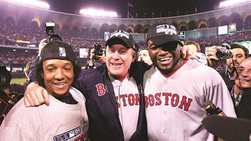 David Ortiz azotó la postemporada de Grandes Ligas.