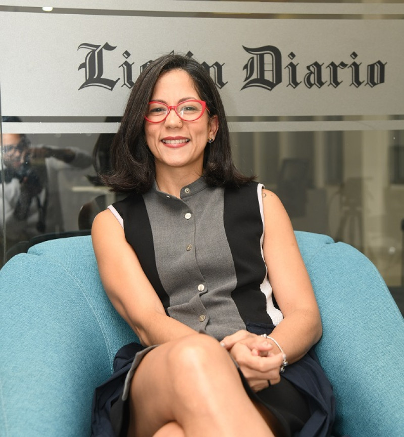 Arisleydi Sánchez, psicóloga clínica infanto-juvenil. VÍCTOR RAMÍREZ/LISTÍN DIARIO