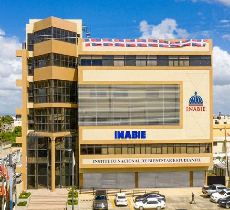 Instituto Nacional de Bienestar Estudiantil (Inabie). Foto de archivo