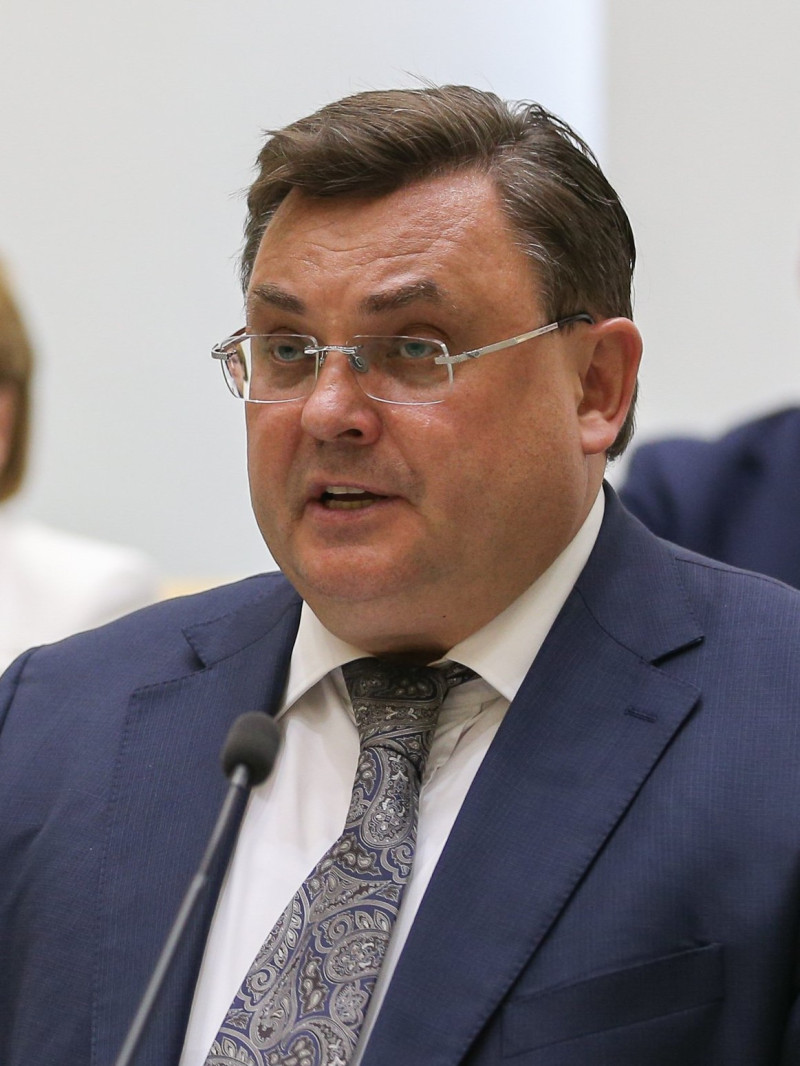 Konstantin Chuichenko, ministro de justicia de Rusia.