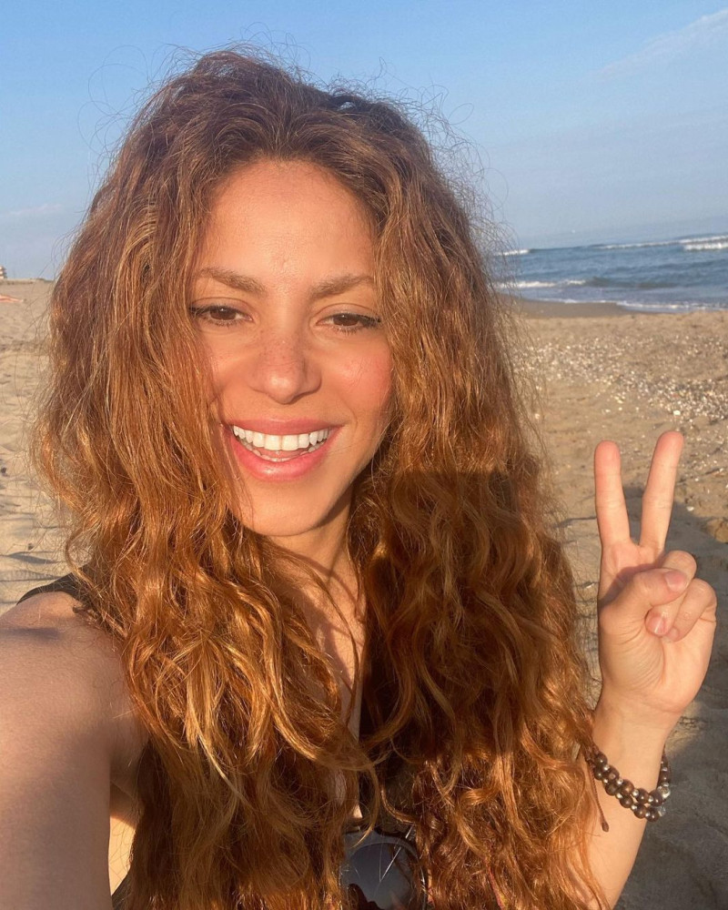 Shakira, artista colombiana. Foto vía Instagram.