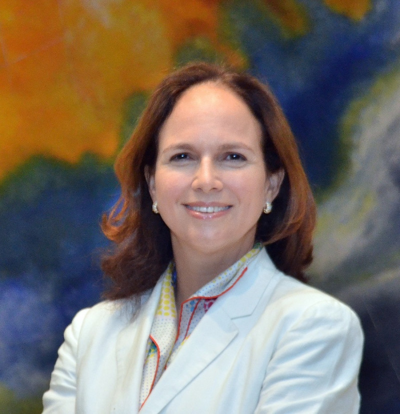 Carolina Cárdenas, Representante Residente de IFC para República Dominicana.